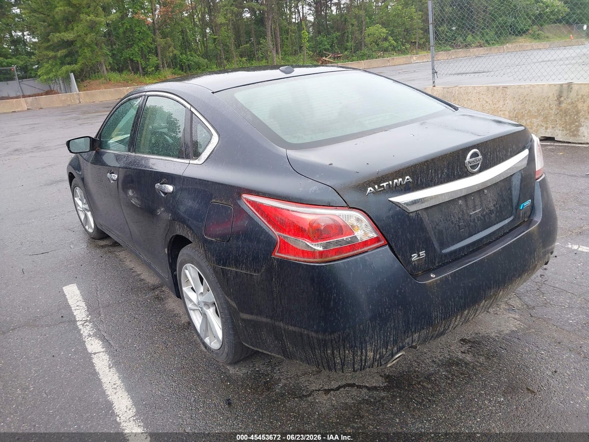 2013 NISSAN ALTIMA 2.5 SV — снимка 3