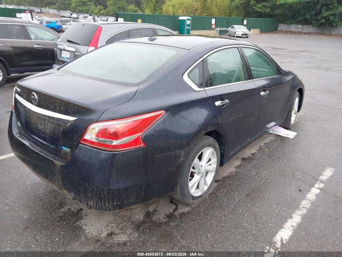 2013 NISSAN ALTIMA 2.5 SV — снимка 4