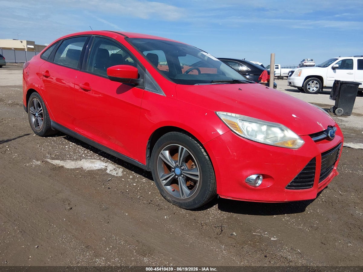 2012 FORD FOCUS SE