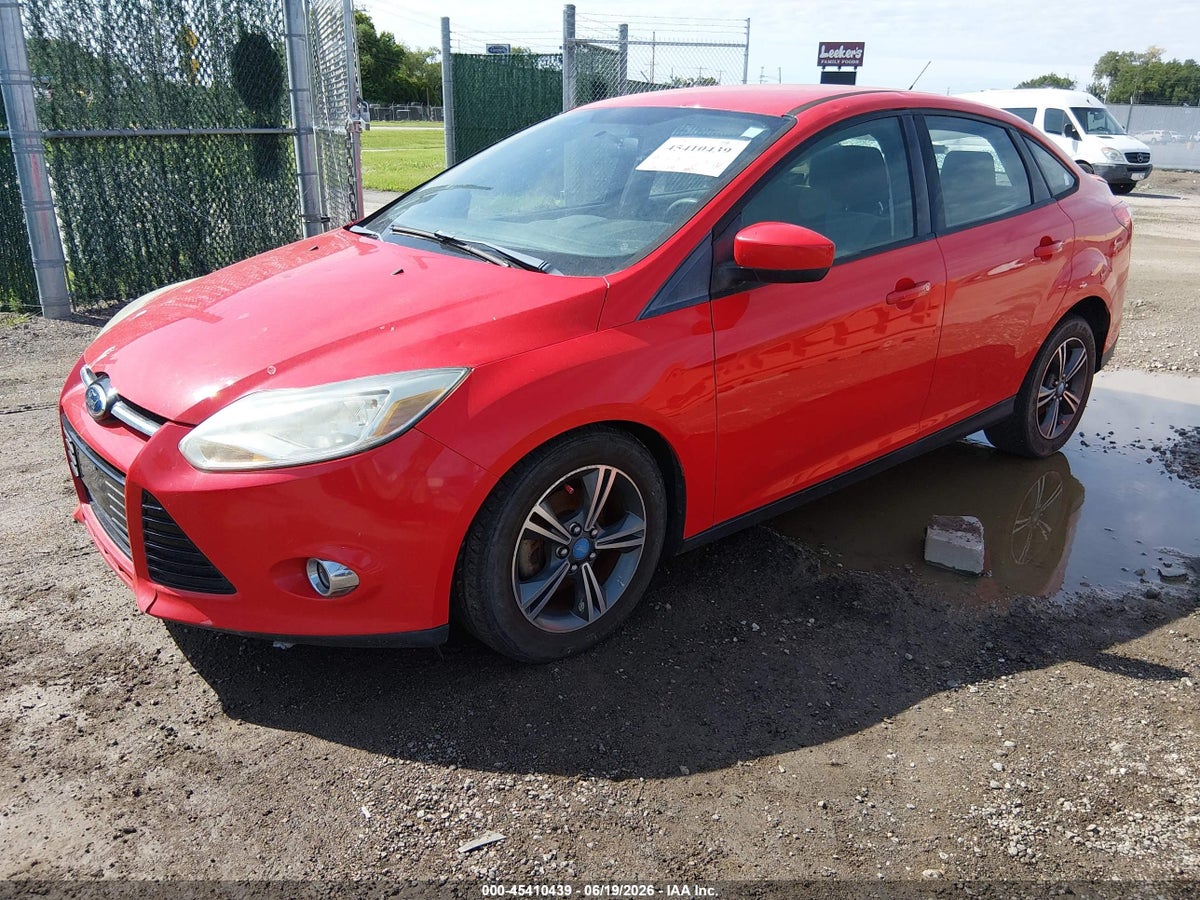 2012 FORD FOCUS SE — снимка 2