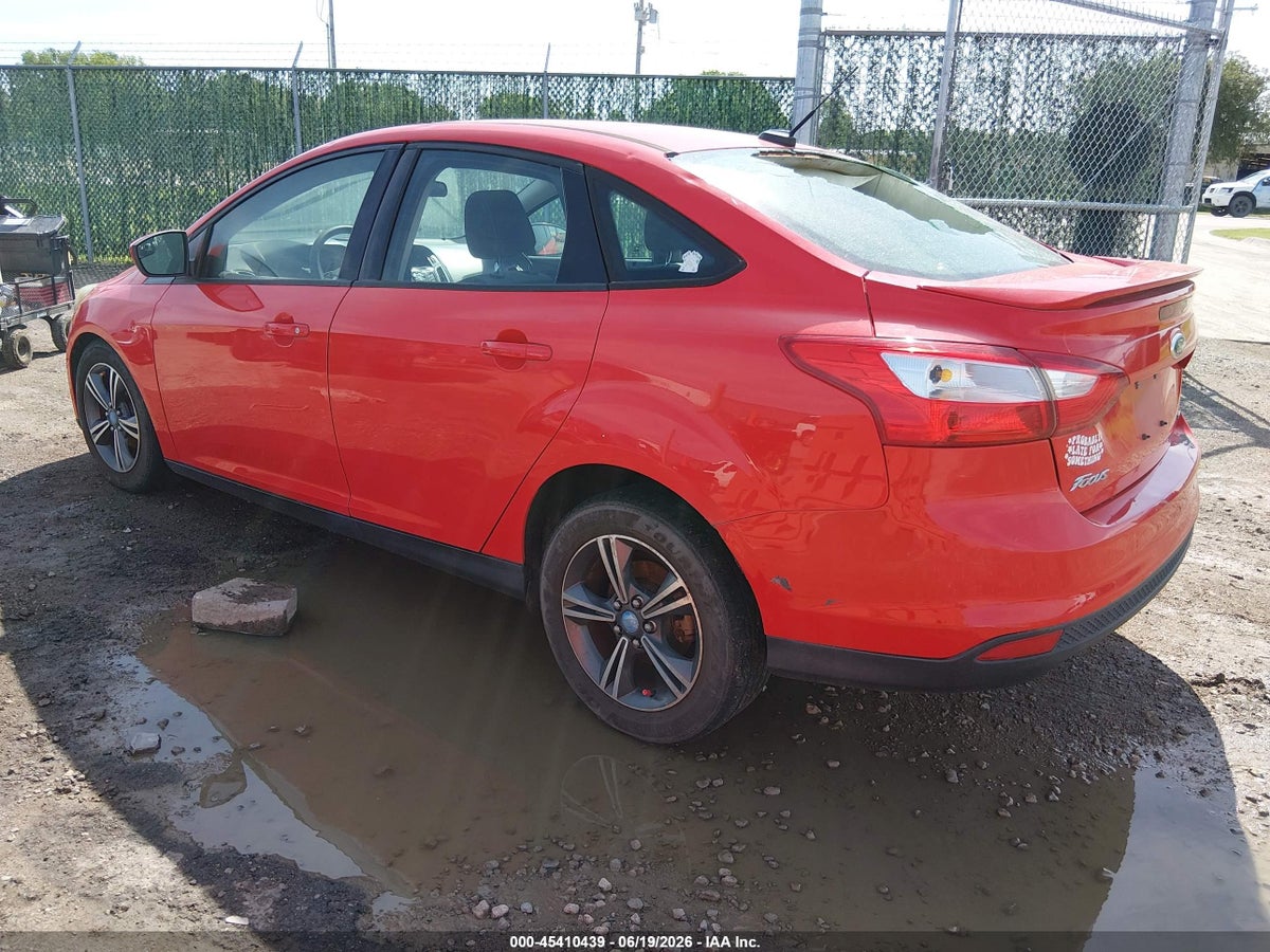 2012 FORD FOCUS SE — снимка 3