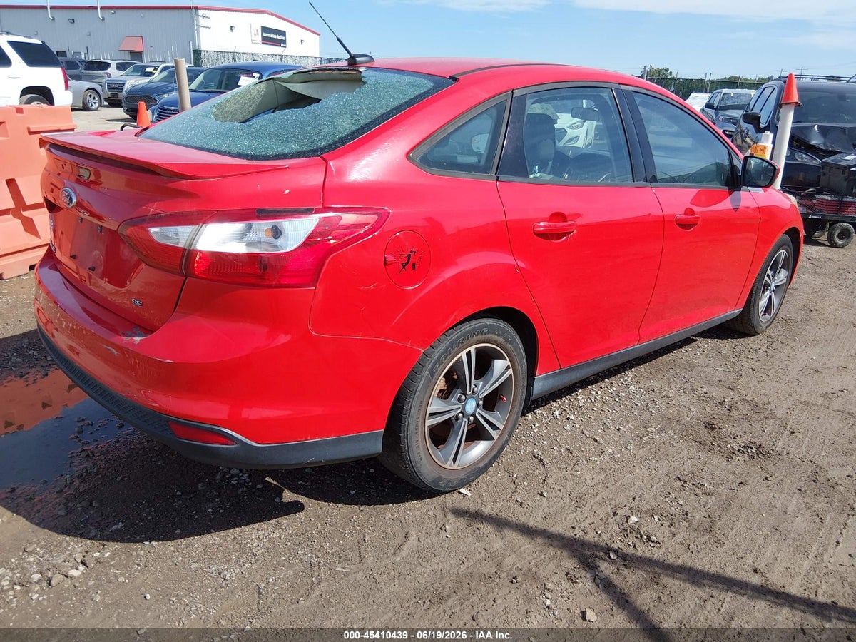 2012 FORD FOCUS SE — снимка 4