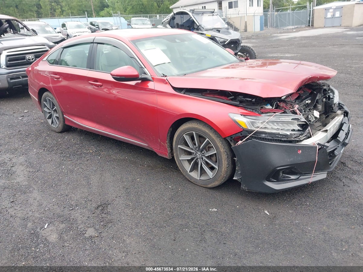 2022 HONDA ACCORD EX-L