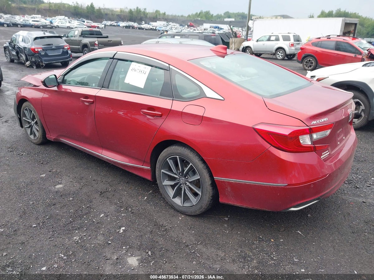 2022 HONDA ACCORD EX-L — снимка 3