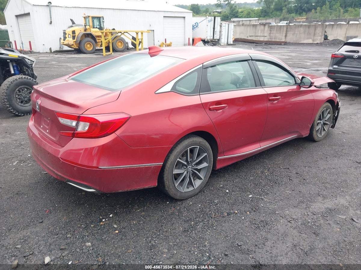 2022 HONDA ACCORD EX-L — снимка 4