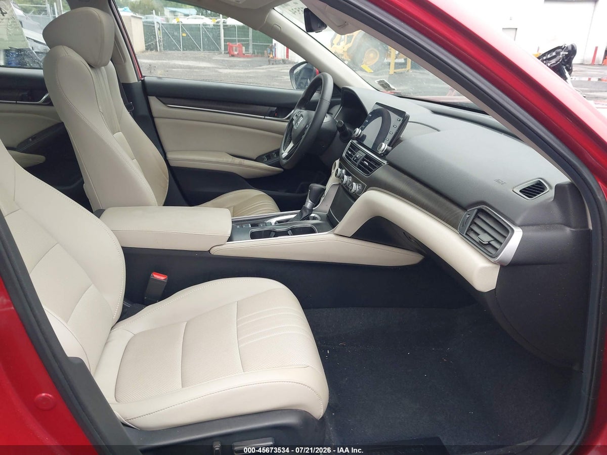 2022 HONDA ACCORD EX-L — снимка 5