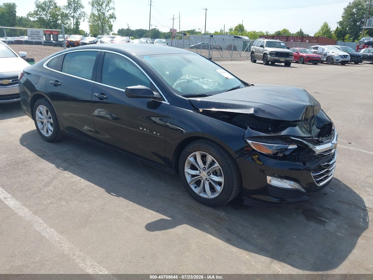 2019 CHEVROLET MALIBU LT