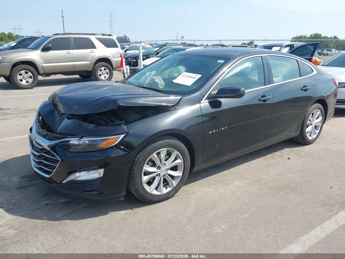 2019 CHEVROLET MALIBU LT — снимка 2