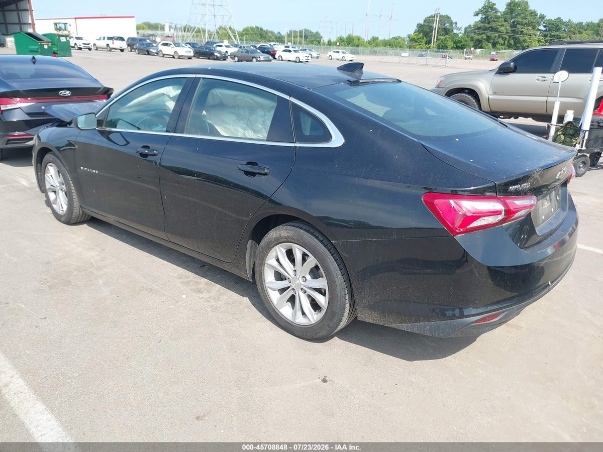 2019 CHEVROLET MALIBU LT — снимка 3