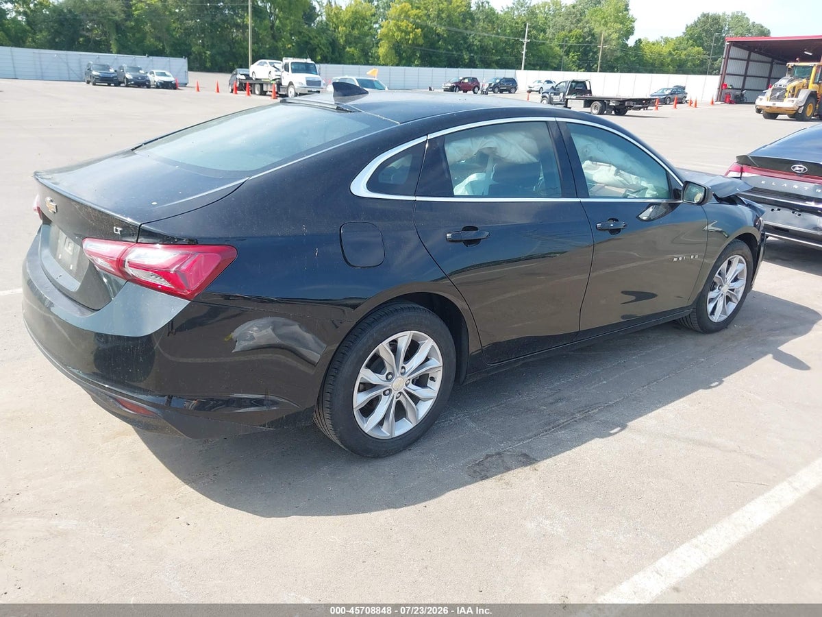 2019 CHEVROLET MALIBU LT — снимка 4