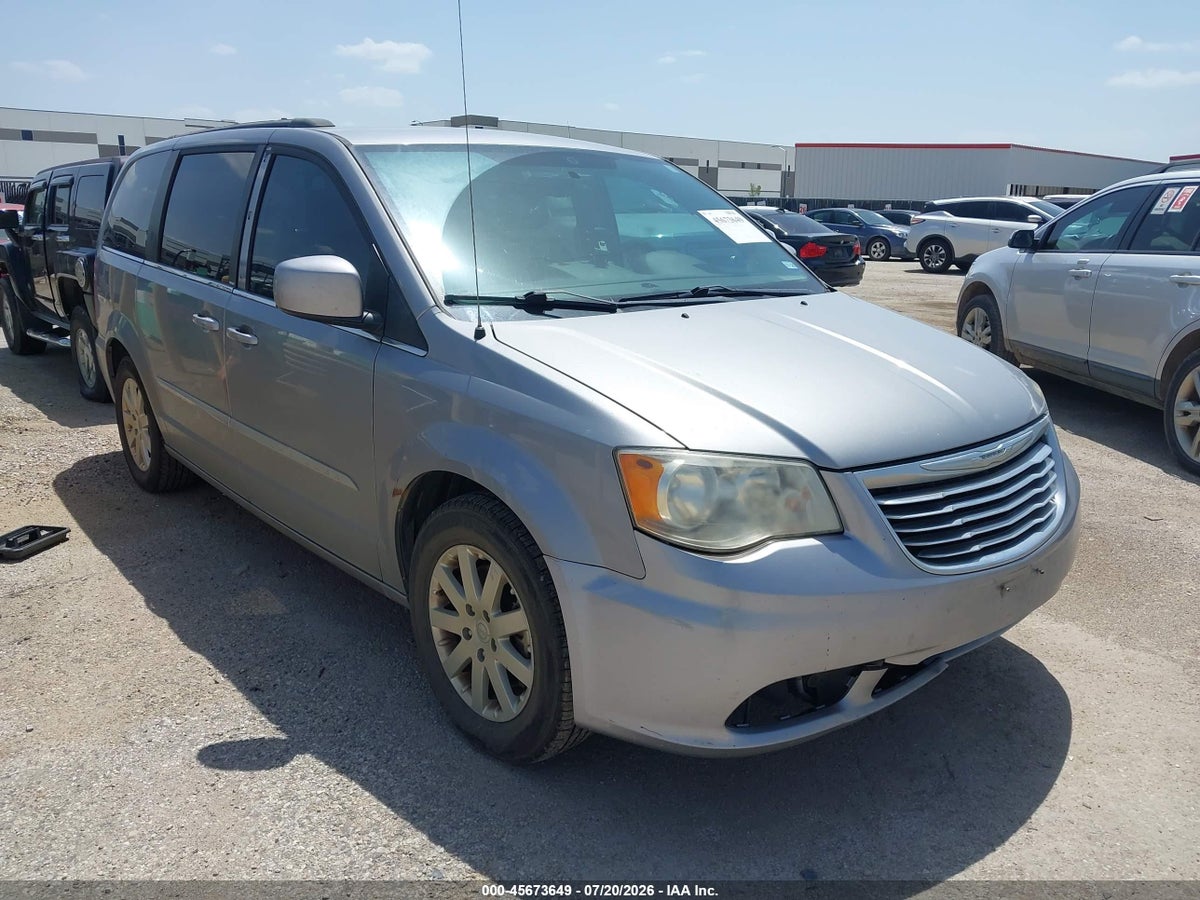 2014 CHRYSLER TOWN & COUNTRY TOURING