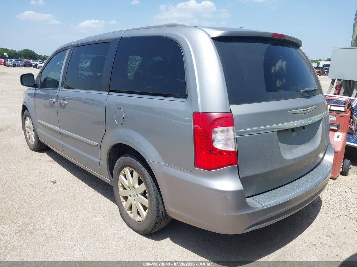 2014 CHRYSLER TOWN & COUNTRY TOURING — снимка 3