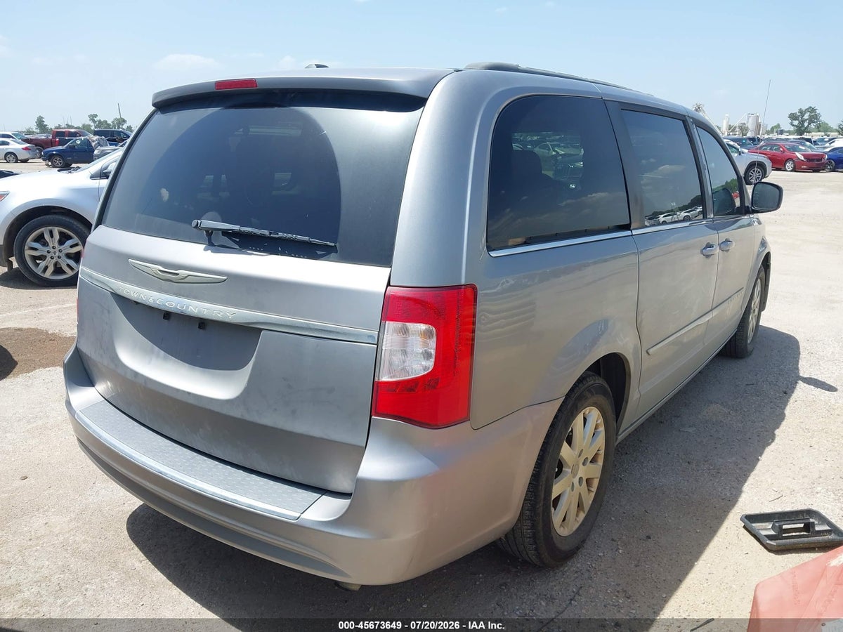 2014 CHRYSLER TOWN & COUNTRY TOURING — снимка 4
