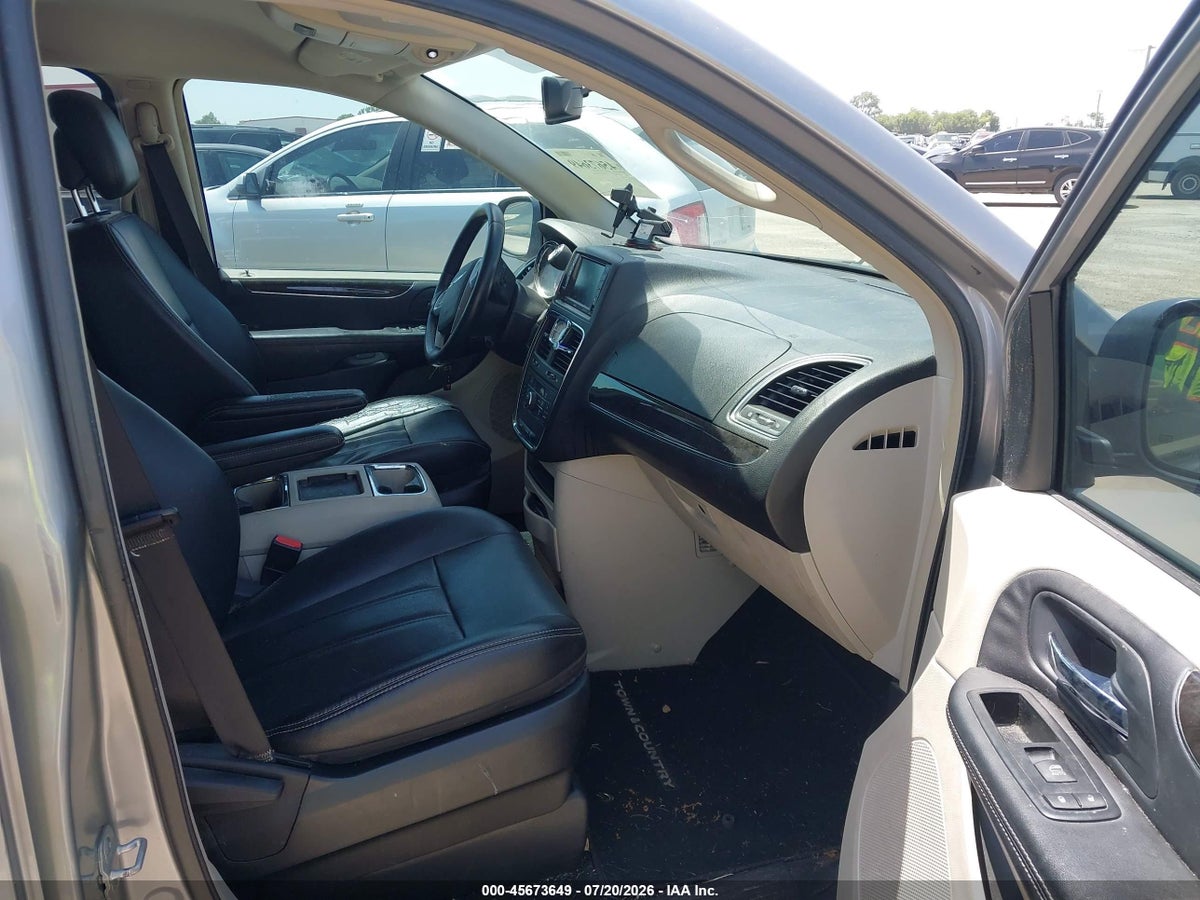2014 CHRYSLER TOWN & COUNTRY TOURING — снимка 5