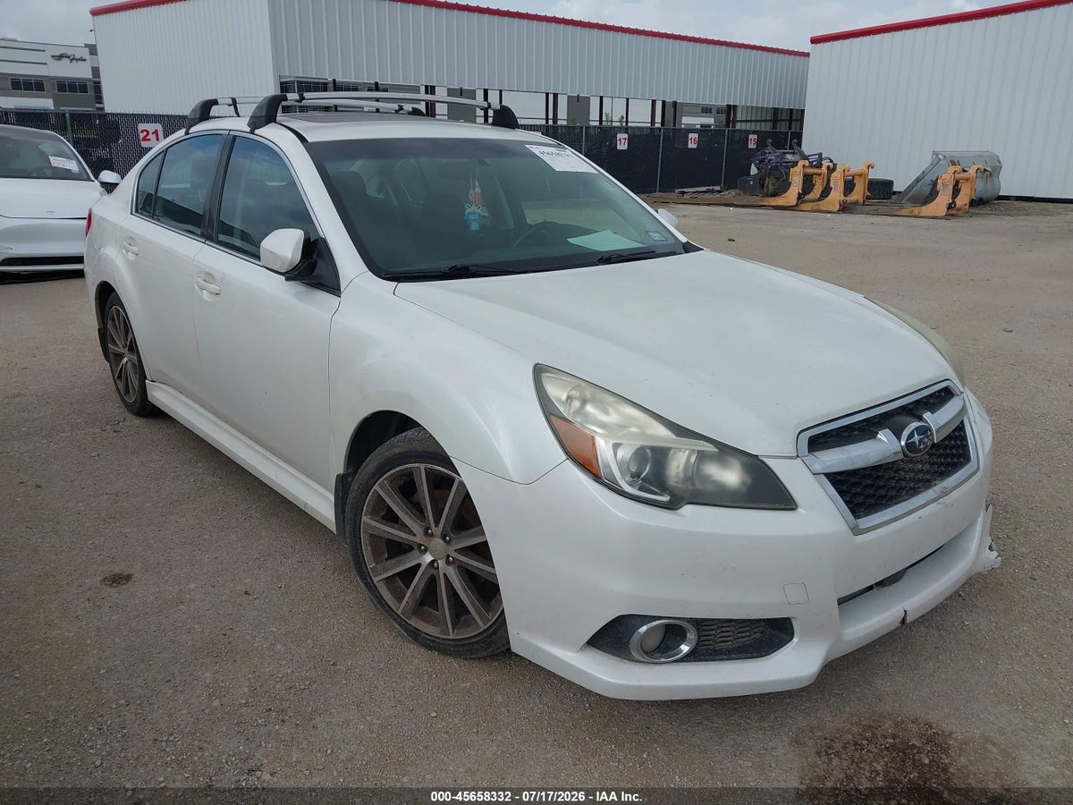 2013 SUBARU LEGACY 2.5 I SPORT