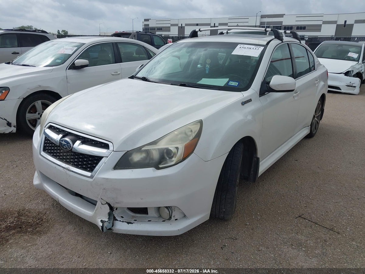 2013 SUBARU LEGACY 2.5 I SPORT — снимка 2