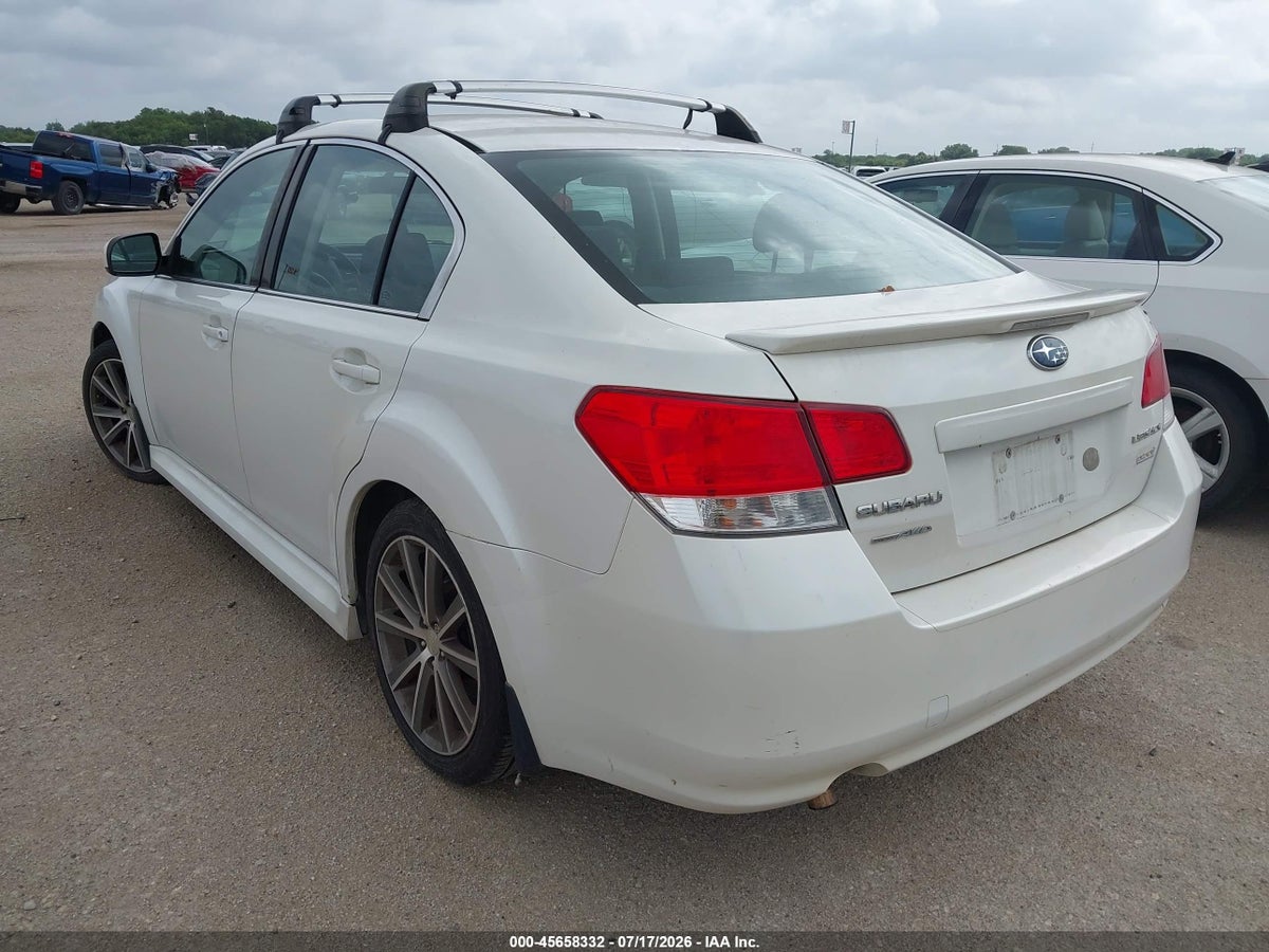 2013 SUBARU LEGACY 2.5 I SPORT — снимка 3