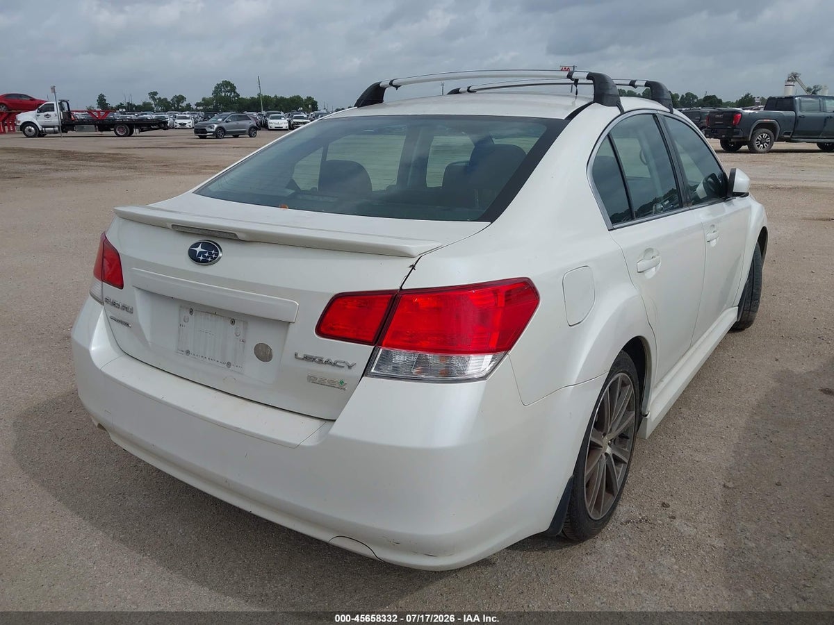 2013 SUBARU LEGACY 2.5 I SPORT — снимка 4