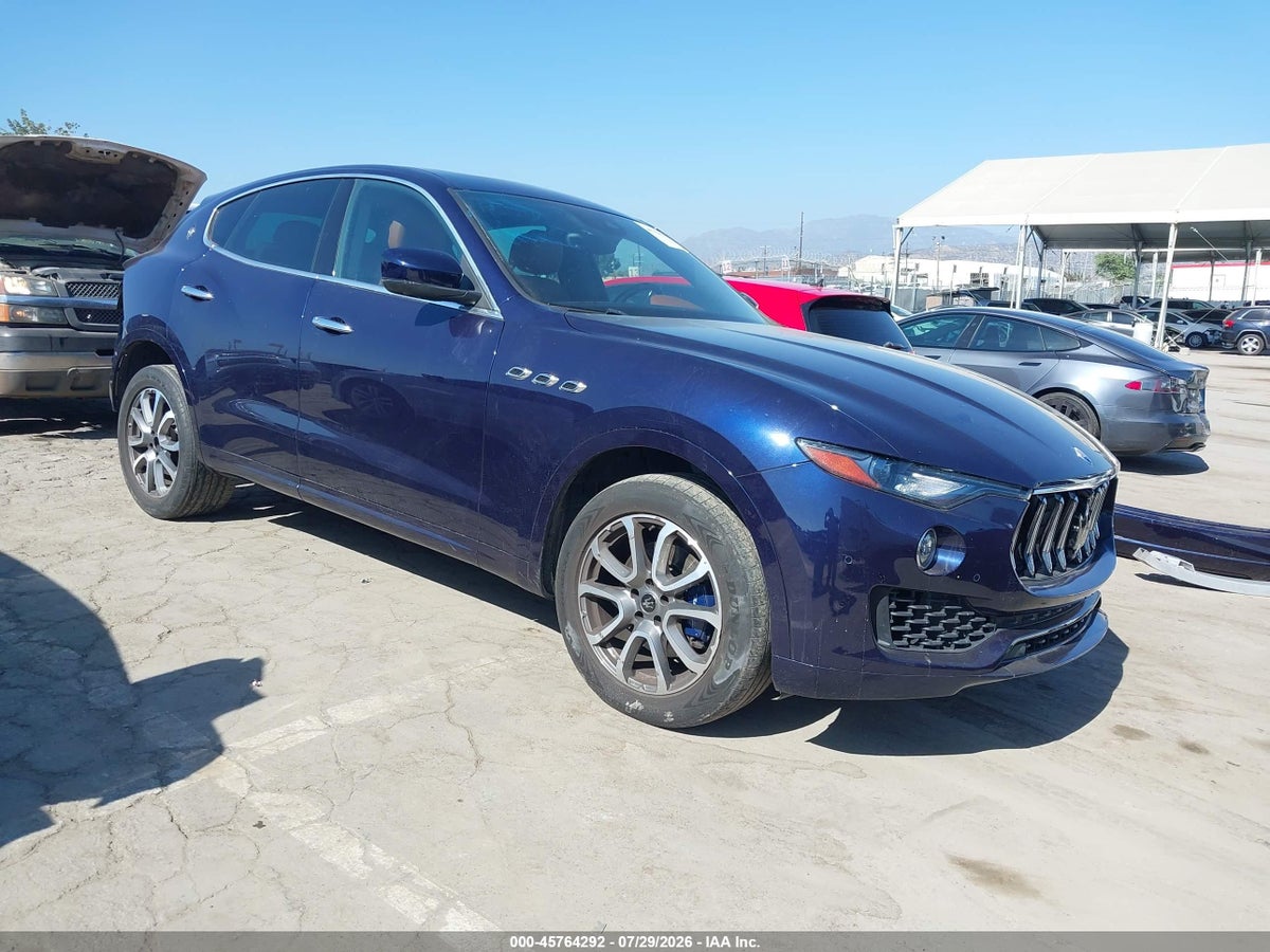2021 MASERATI LEVANTE