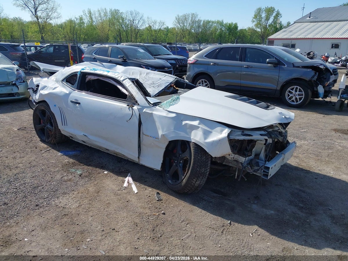 2015 CHEVROLET CAMARO 2SS
