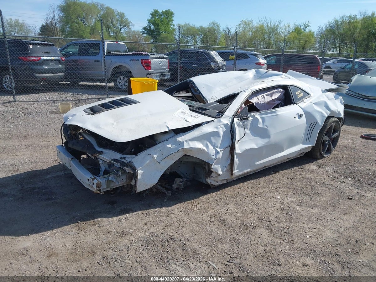 2015 CHEVROLET CAMARO 2SS — снимка 2