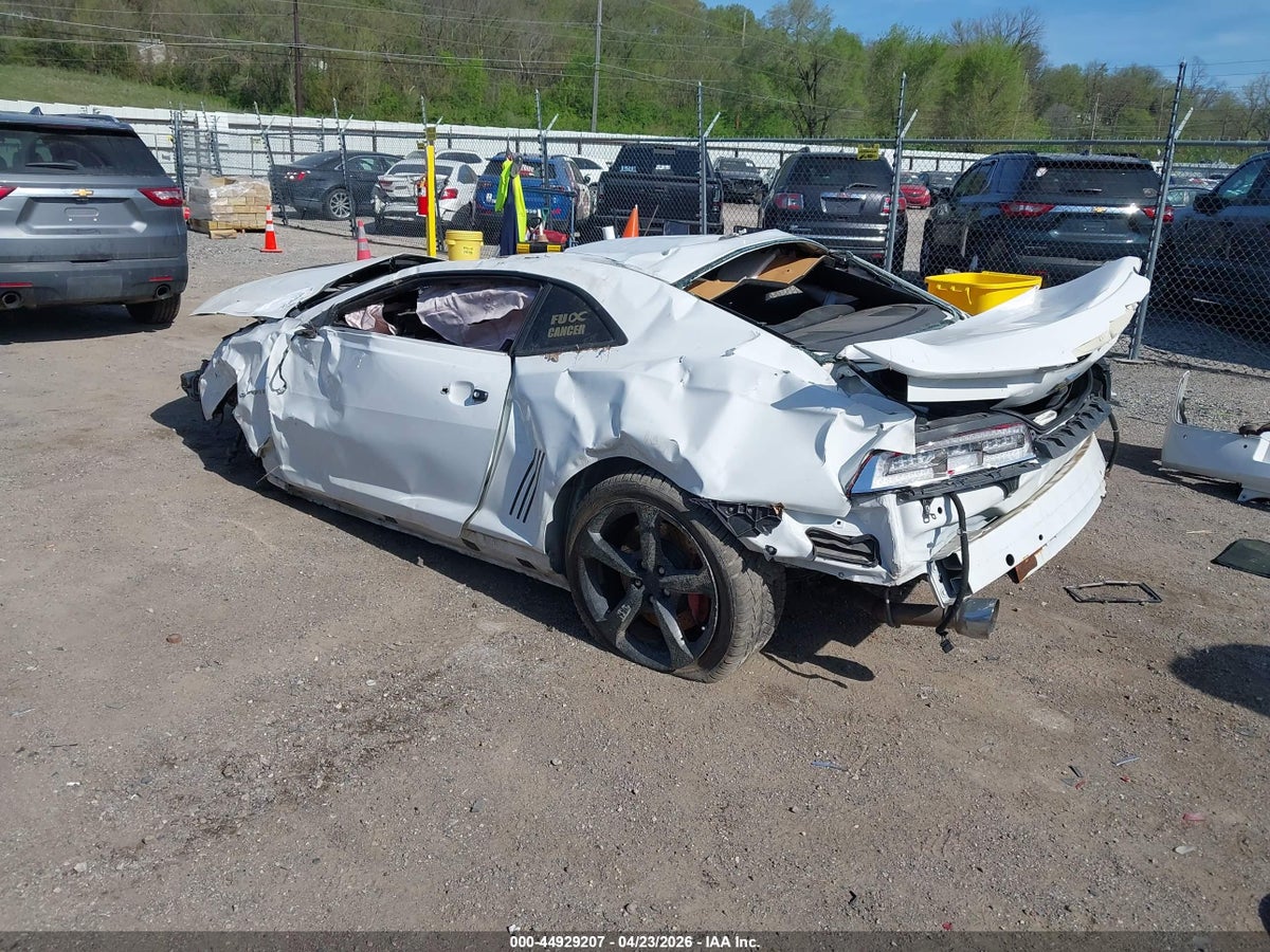 2015 CHEVROLET CAMARO 2SS — снимка 3