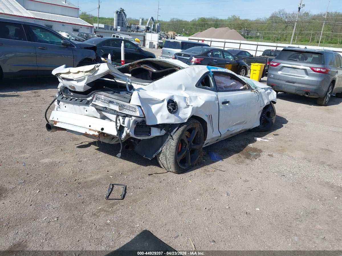 2015 CHEVROLET CAMARO 2SS — снимка 4