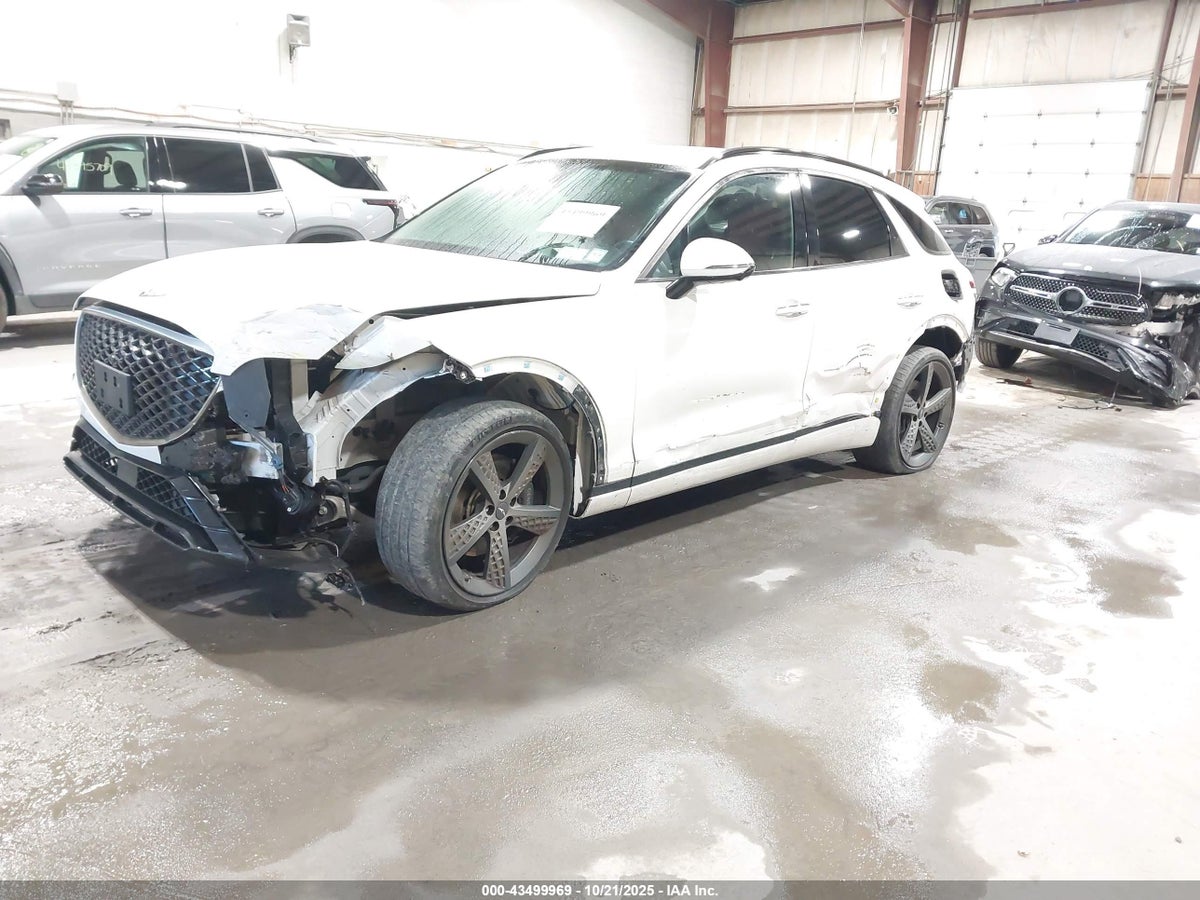 2023 GENESIS GV70 3.5T AWD SPORT — снимка 2