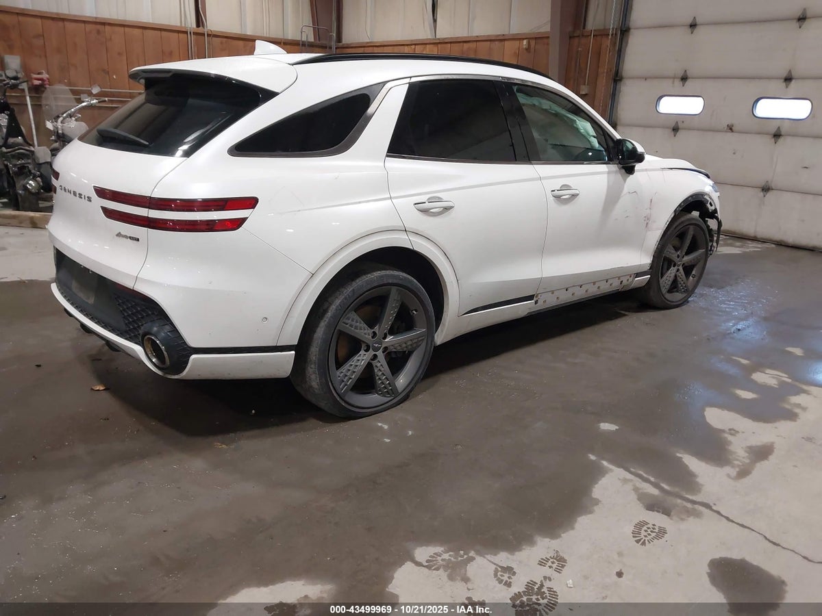 2023 GENESIS GV70 3.5T AWD SPORT — снимка 4
