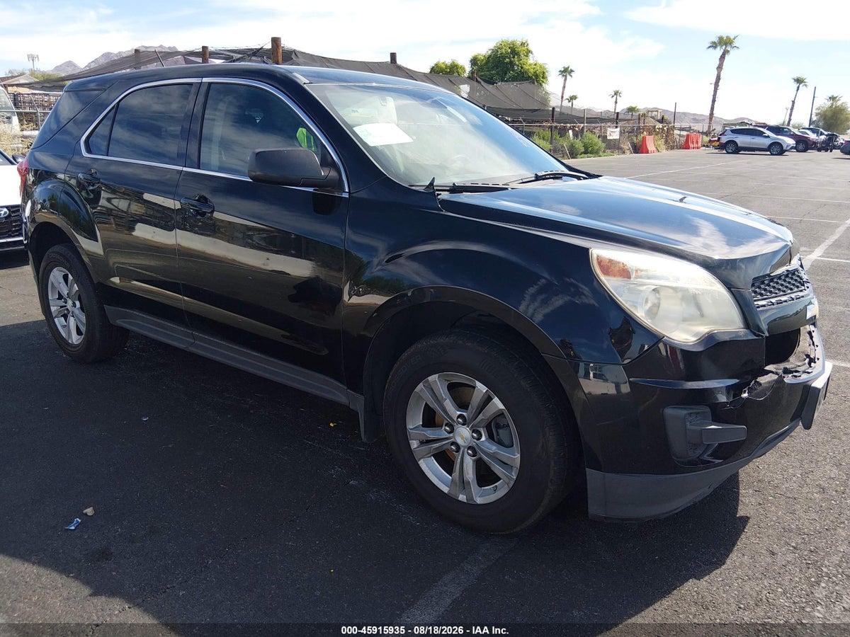 2015 CHEVROLET EQUINOX LS