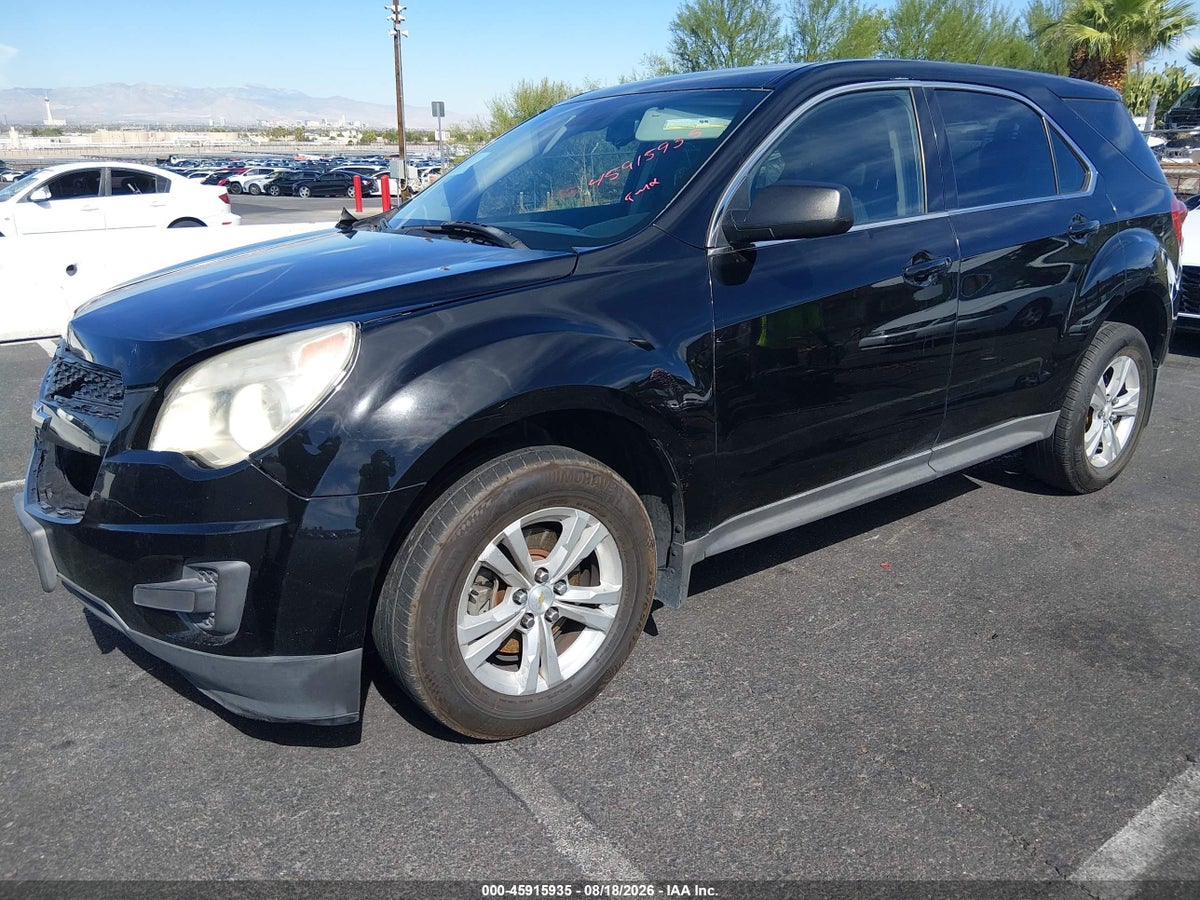 2015 CHEVROLET EQUINOX LS — снимка 2