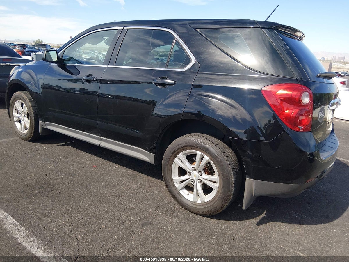 2015 CHEVROLET EQUINOX LS — снимка 3