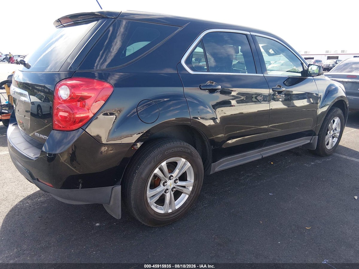 2015 CHEVROLET EQUINOX LS — снимка 4