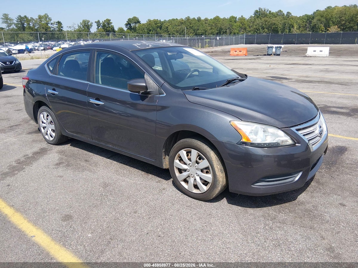 2014 NISSAN SENTRA SV