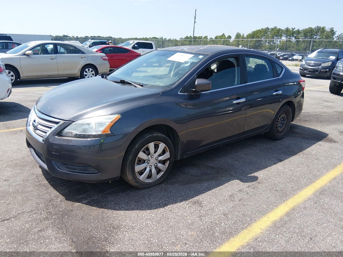 2014 NISSAN SENTRA SV — снимка 2