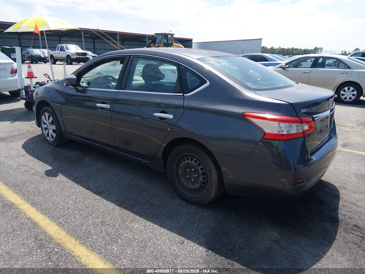 2014 NISSAN SENTRA SV — снимка 3