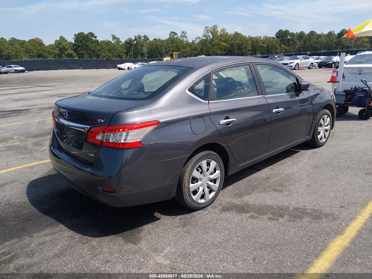 2014 NISSAN SENTRA SV — снимка 4