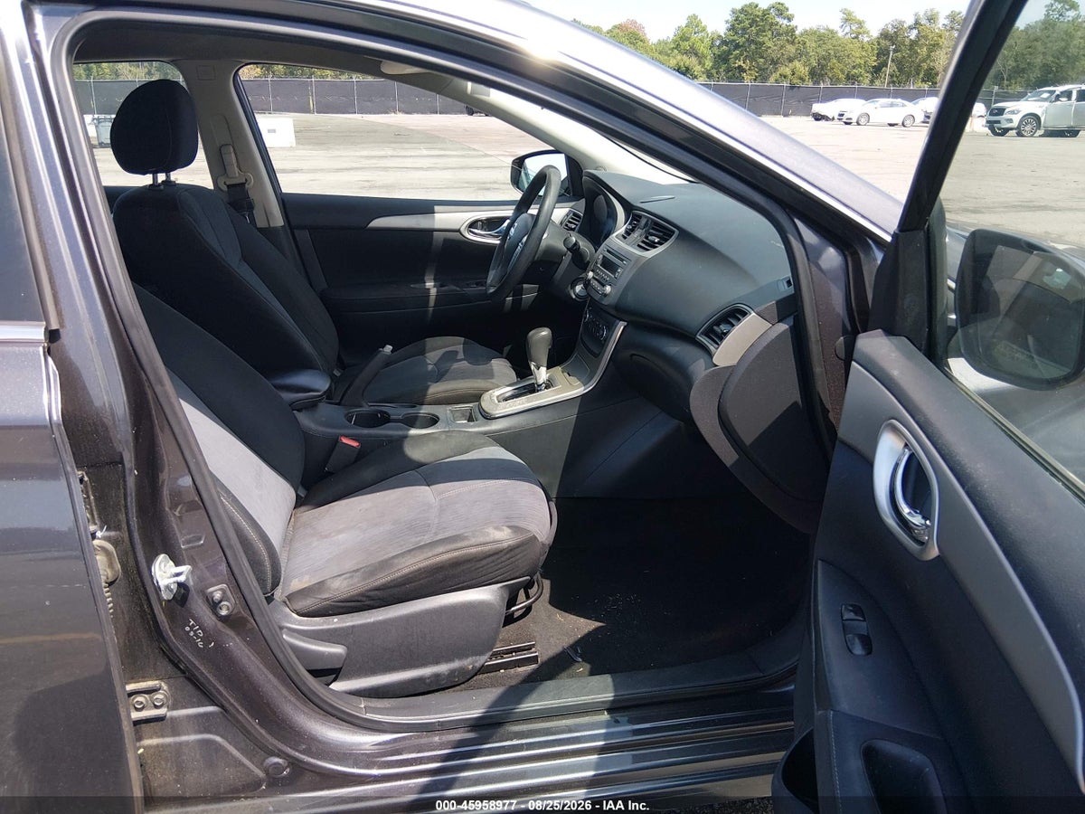 2014 NISSAN SENTRA SV — снимка 5