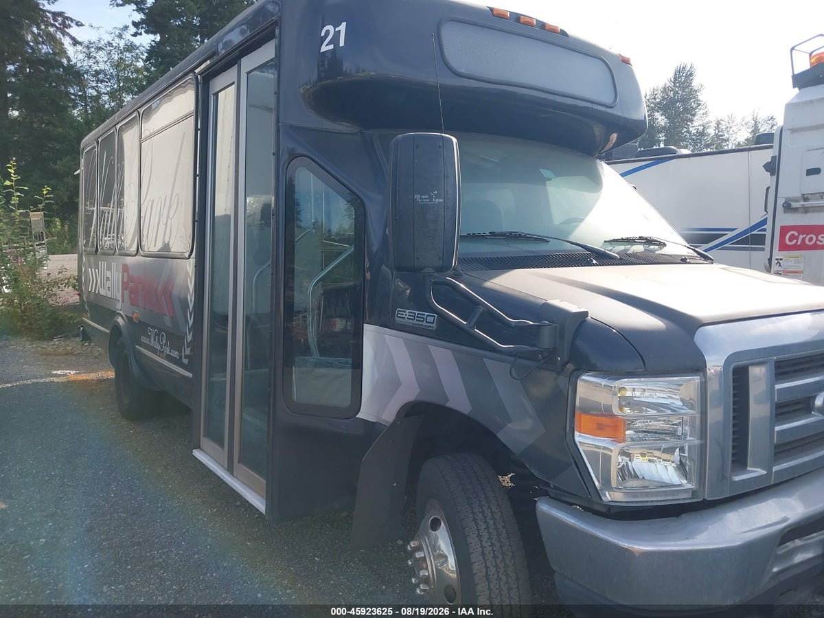 2013 FORD E-350 CUTAWAY