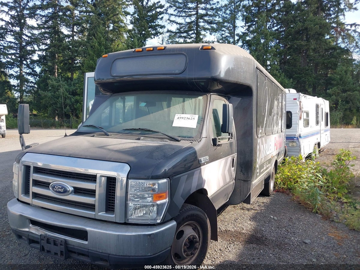 2013 FORD E-350 CUTAWAY — снимка 2