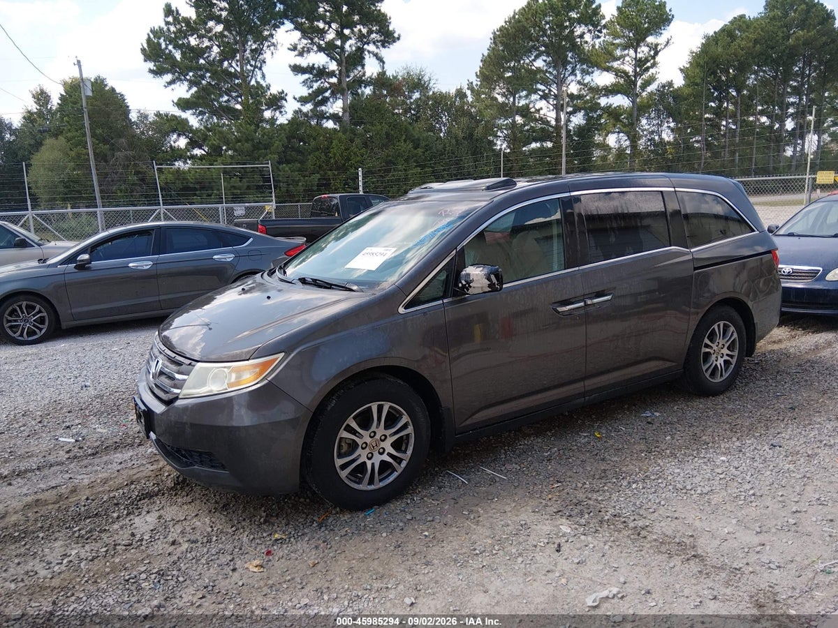 2011 HONDA ODYSSEY EX-L — снимка 2