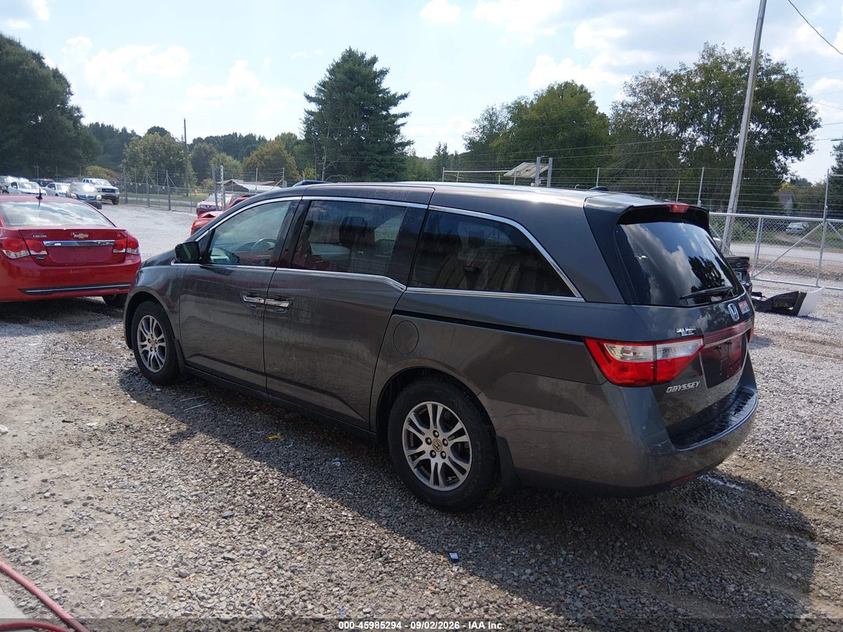 2011 HONDA ODYSSEY EX-L — снимка 3