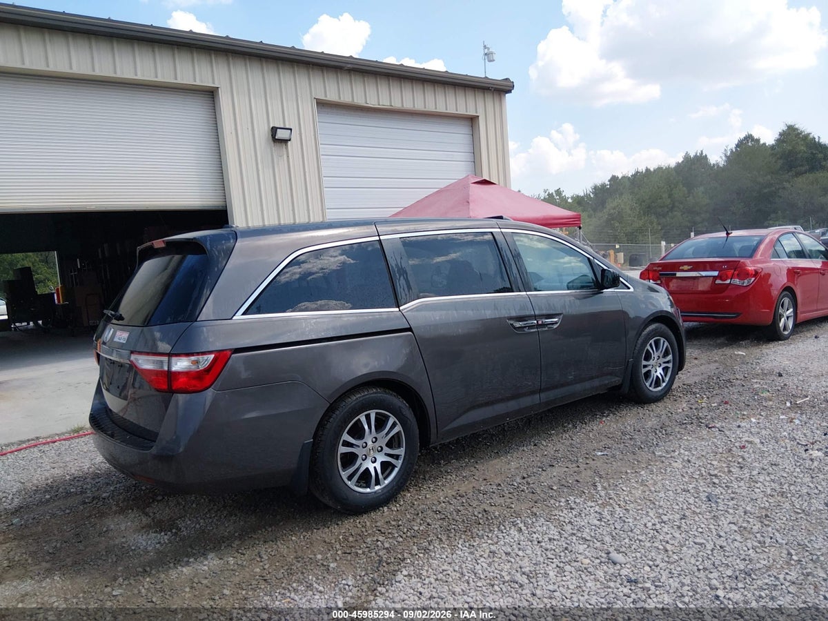 2011 HONDA ODYSSEY EX-L — снимка 4