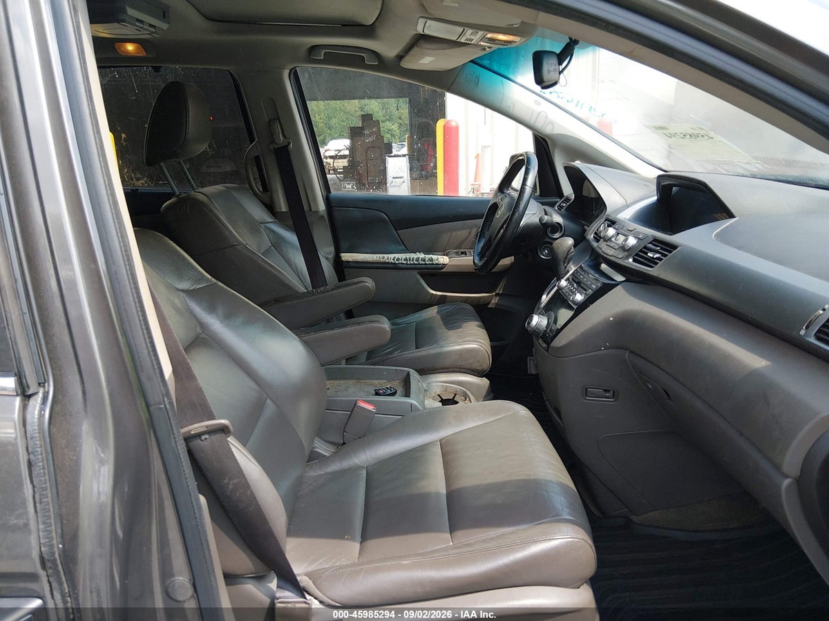 2011 HONDA ODYSSEY EX-L — снимка 5