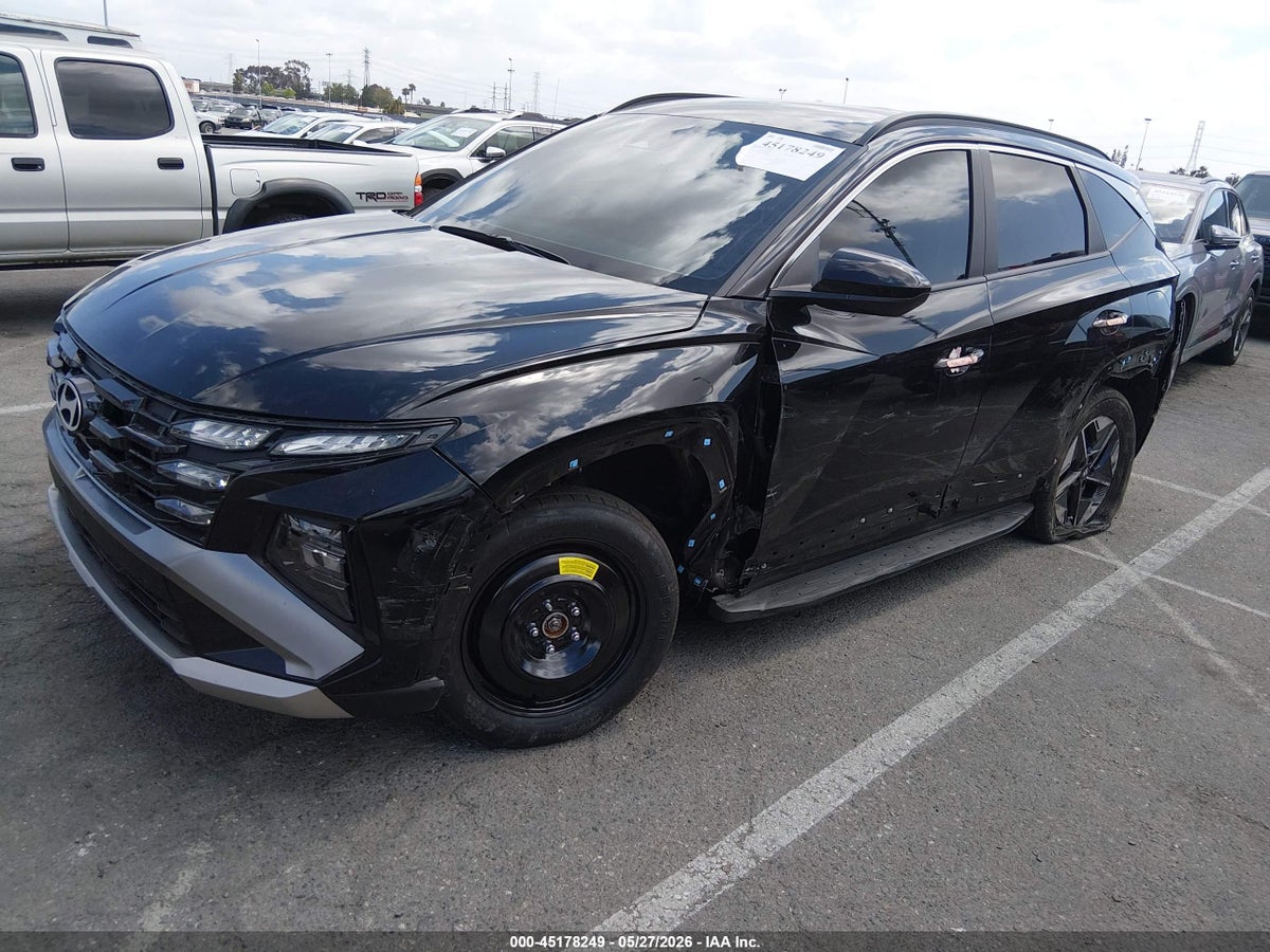 2025 HYUNDAI TUCSON SEL — снимка 2