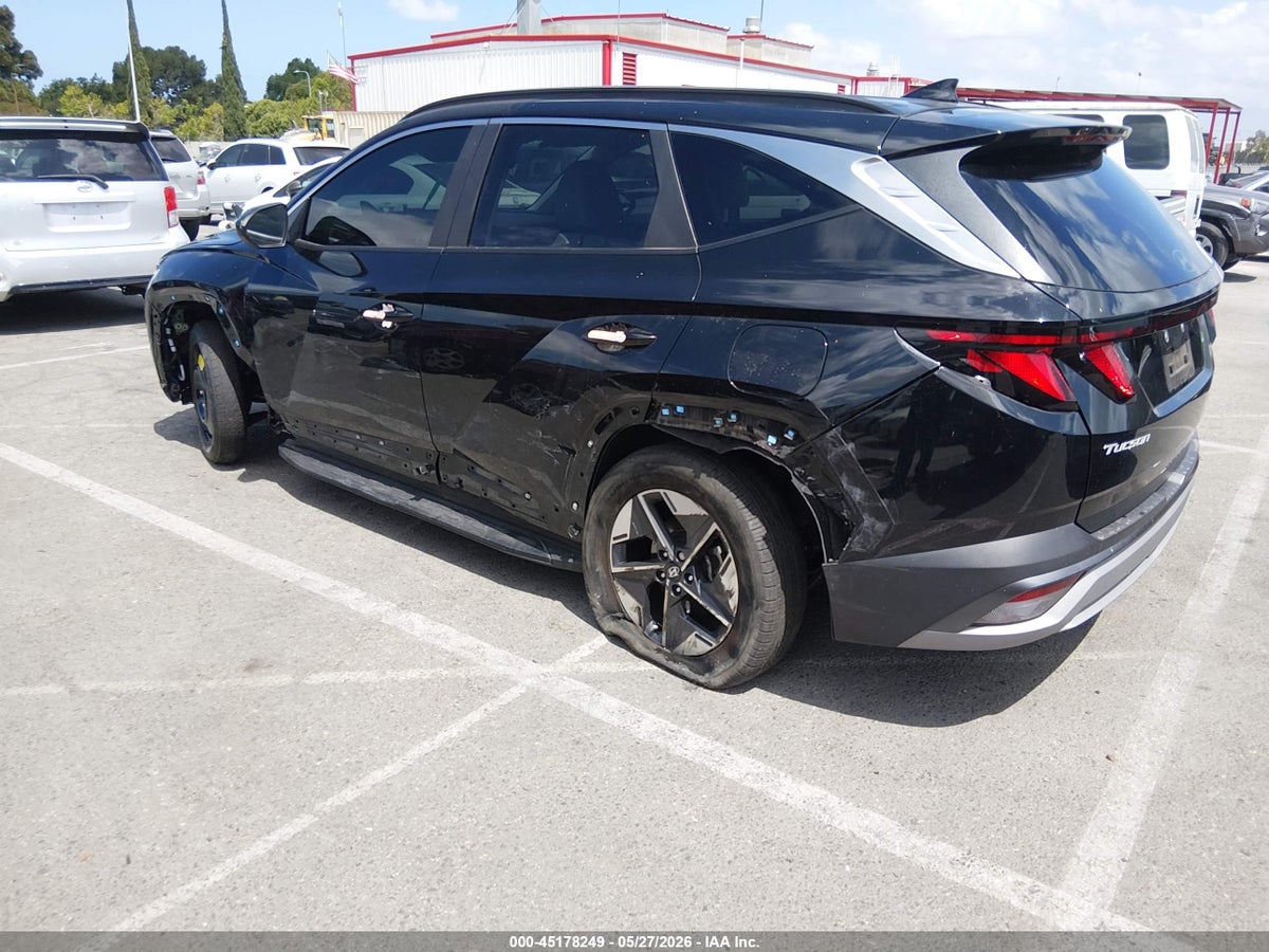 2025 HYUNDAI TUCSON SEL — снимка 3