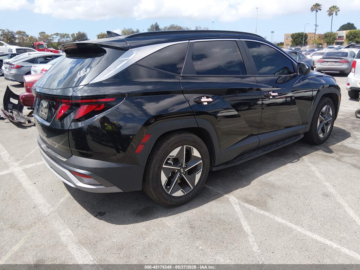 2025 HYUNDAI TUCSON SEL — снимка 4