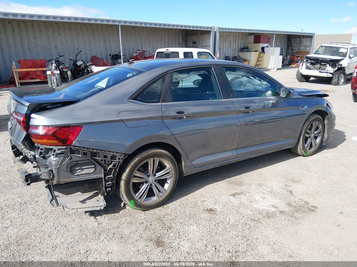 2019 VOLKSWAGEN JETTA 1.4T R-LINE/1.4T S/1.4T SE — снимка 4