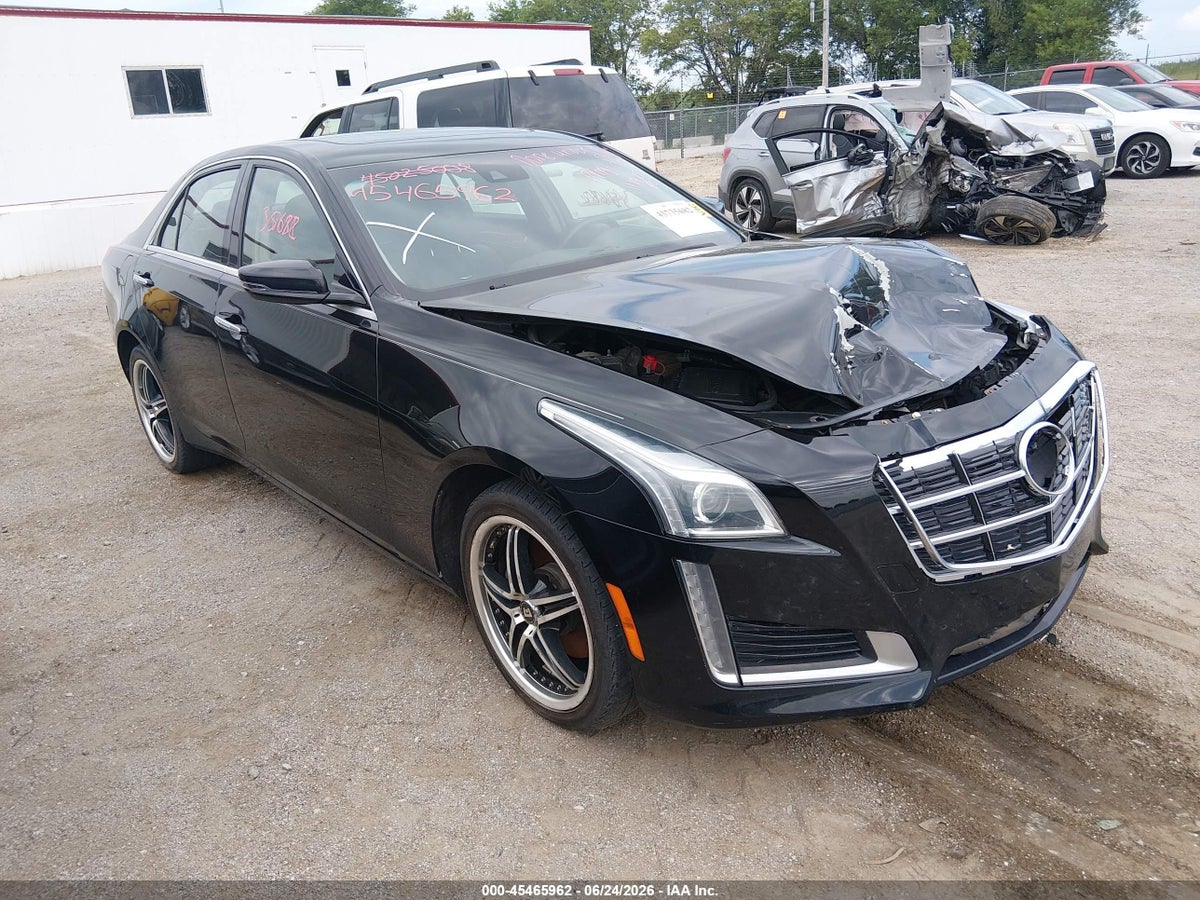 2014 CADILLAC CTS LUXURY