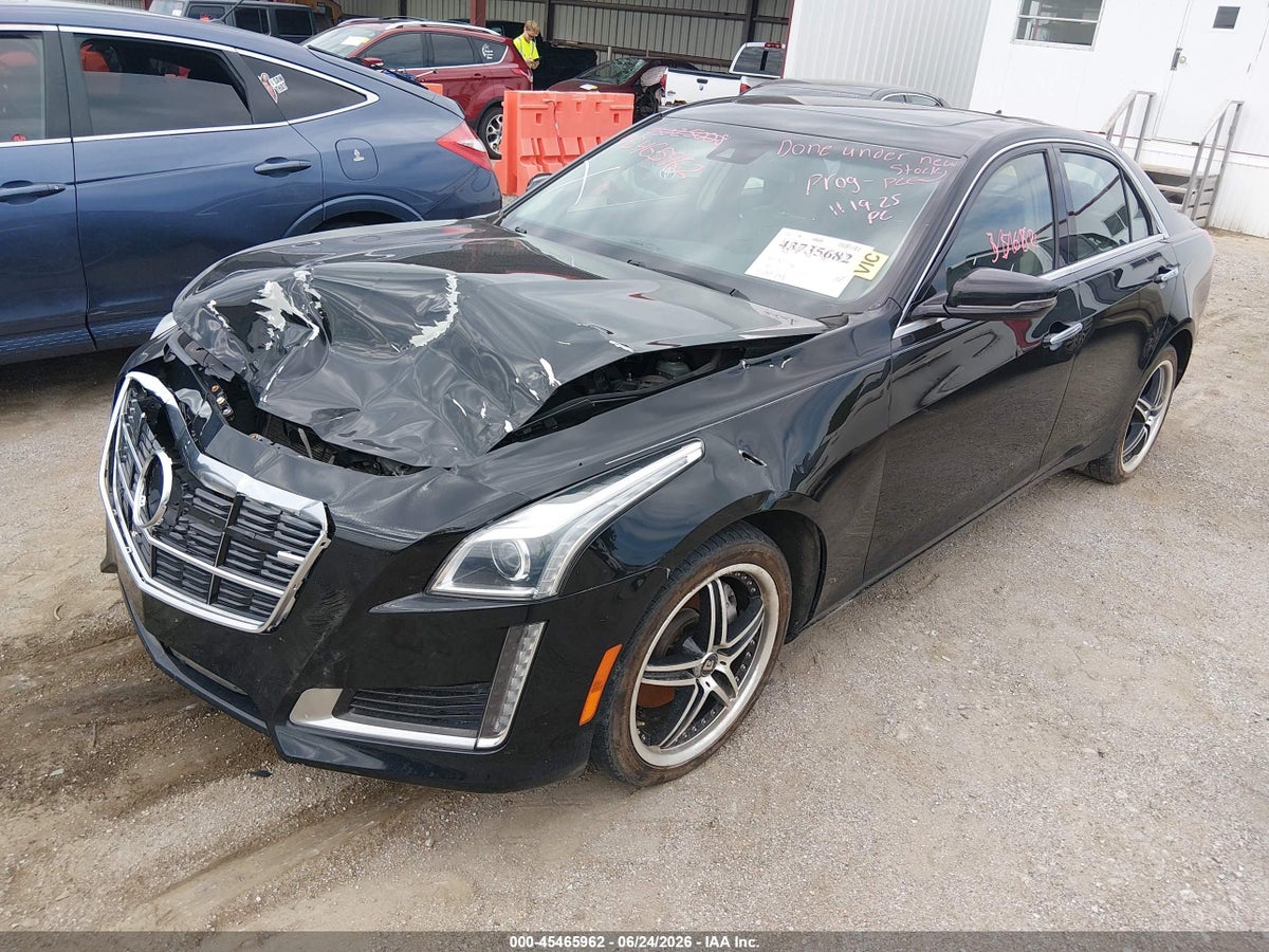 2014 CADILLAC CTS LUXURY — снимка 2